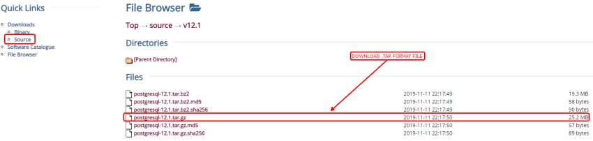 Postgresql Installation and Uninstallation
